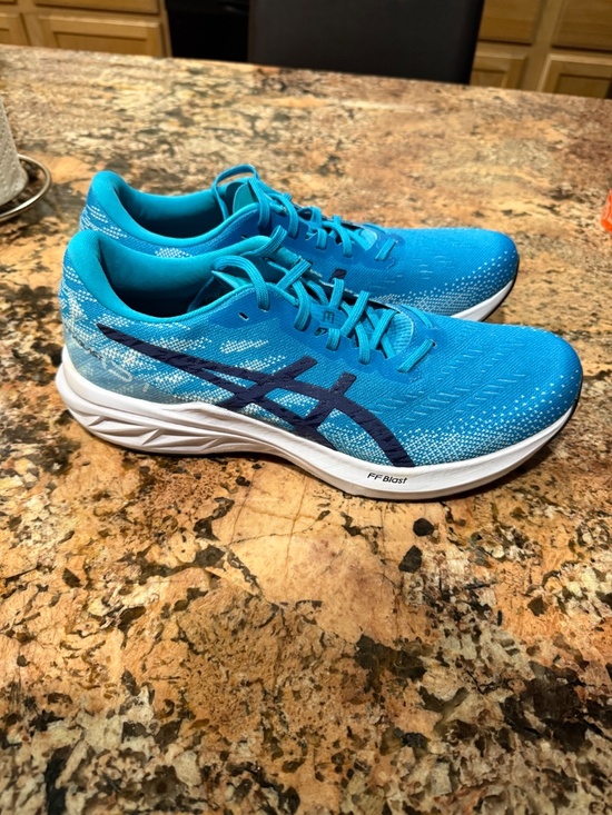 ASICS Men\'s Dynablast 3 Running shoes Island Blue/Indigo Blue US 11 main image 4